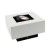 Oprawa sufitowa downlight MIRORA GU10 Natynkowa GU10 250V IP20 145X145X85mm Biały Czarny Kwadratowa Ruchoma SLIP005045 SPECTRUM LED