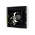 Oprawa sufitowa downlight MIRORA GU10 Natynkowa GU10 250V IP20 145X145X85mm Biały Czarny Kwadratowa Ruchoma SLIP005045 SPECTRUM LED