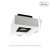 Oprawa sufitowa downlight MIRORA GU10 Natynkowa GU10 250V IP20 145X145X85mm Biały Czarny Kwadratowa Ruchoma SLIP005045 SPECTRUM LED