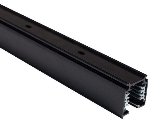 Szynoprzewód Szyna 1m trójfazowa CTLS TRACK 3 CIRCUIT 8714 NOWODVORSKI Lighting Loft nowoczesna 3 fazowa 3F sufitowy ścienny oświetlenie szynowe listwa natynkowa 230V czarny Inspiracje Premium