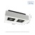 Oprawa sufitowa downlight MIRORA GU10 X2 Natynkowa GU10 250V IP20 255X145X85 mm Biały Czarny Prostokątna Ruchoma SLIP005046 SPECTRUM LED