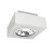 Oprawa sufitowa downlight MIRORA AR111 Natynkowa GU10 250V IP20 145X145X85mm Biały Kwadratowa Ruchoma SLIP005047 SPECTRUM LED