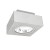 Oprawa sufitowa downlight MIRORA AR111 Natynkowa GU10 250V IP20 145X145X85mm Biały Kwadratowa Ruchoma SLIP005047 SPECTRUM LED