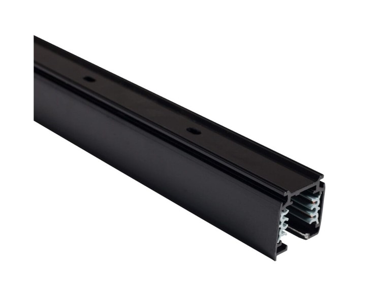 Szynoprzewód Szyna 1m trójfazowa CTLS TRACK 3 CIRCUIT 8714 NOWODVORSKI Lighting Loft nowoczesna 3 fazowa 3F sufitowy ścienny oświetlenie szynowe listwa natynkowa 230V czarny Inspiracje Premium