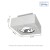 Oprawa sufitowa downlight MIRORA AR111 Natynkowa GU10 250V IP20 145X145X85mm Biały Kwadratowa Ruchoma SLIP005047 SPECTRUM LED