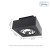Oprawa sufitowa downlight MIRORA AR111 Natynkowa GU10 250V IP20 145X145X85mm Czarny Kwadratowa Ruchoma SLIP005048 SPECTRUM LED