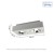 Oprawa sufitowa downlight MIRORA AR111 X2 Natynkowa GU10 250V IP20 293X145X 85mm Biały Prostokątna Ruchoma SLIP005049 SPECTRUM LED