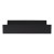 Oprawa sufitowa downlight MIRORA AR111 X2 Natynkowa GU10 250V IP20 293X145X 85mm Czarny Prostokątna Ruchoma SLIP005050 SPECTRUM LED