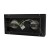 Oprawa sufitowa downlight MIRORA AR111 X2 Natynkowa GU10 250V IP20 293X145X 85mm Czarny Prostokątna Ruchoma SLIP005050 SPECTRUM LED