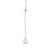 Lampa szynowa wisząca punktowa CHLOE SLIM MR11 Zwieszana Szynoprzewód 3F 250V IP20 40x500+1m kabel Biały regulowany kąt świecenia SLIP005051 SPECTRUM LED szynoprzewodu