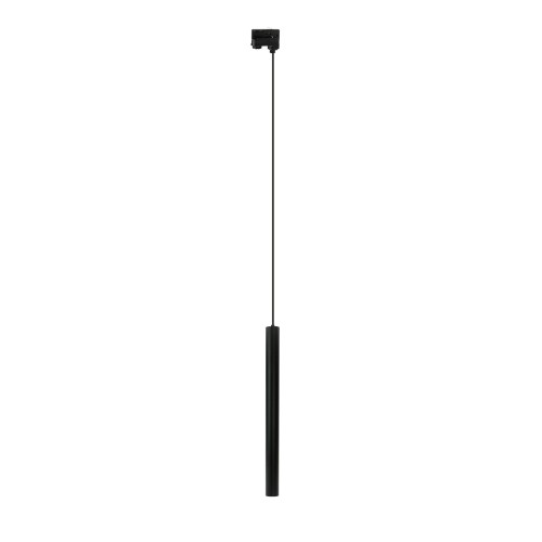 Lampa szynowa wisząca punktowa CHLOE SLIM MR11 Zwieszana Szynoprzewód 3F 250V IP20 40x500+1m kabel Czarny regulowany kąt świecenia SLIP005052 SPECTRUM LED szynoprzewodu
