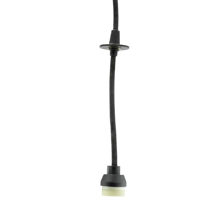 Lampa szynowa wisząca punktowa CHLOE SLIM MR11 Zwieszana Szynoprzewód 3F 250V IP20 40x500+1m kabel Czarny regulowany kąt świecenia SLIP005052 SPECTRUM LED szynoprzewodu