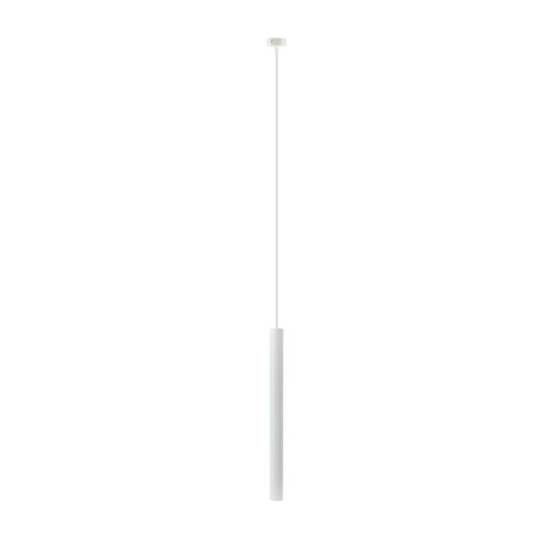 CHLOE SLIM MR11 Zwieszana BAZA 250V IP20 40x500+1m kabel Biały regulowany kąt świecenia SLIP005053 SPECTRUM LED