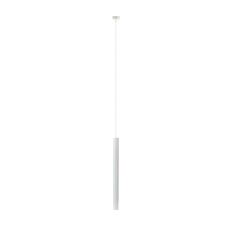 CHLOE SLIM MR11 Zwieszana BAZA 250V IP20 40x500+1m kabel Biały regulowany kąt świecenia SLIP005053 SPECTRUM LED