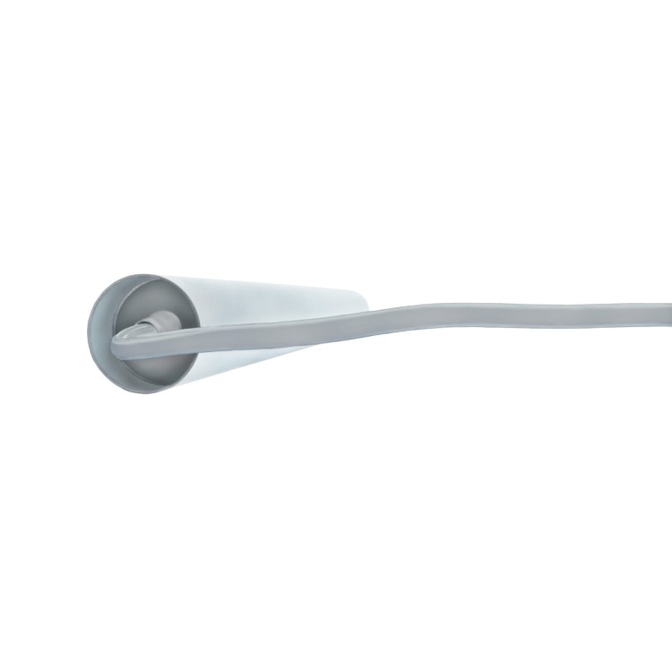 CHLOE SLIM MR11 Zwieszana BAZA 250V IP20 40x500+1m kabel Biały regulowany kąt świecenia SLIP005053 SPECTRUM LED