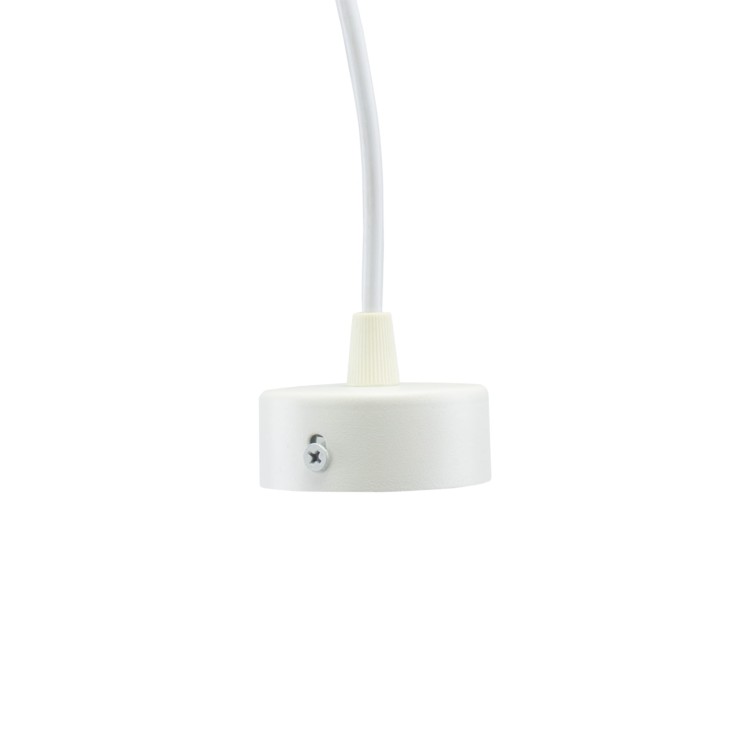 CHLOE SLIM MR11 Zwieszana BAZA 250V IP20 40x500+1m kabel Biały regulowany kąt świecenia SLIP005053 SPECTRUM LED