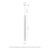 CHLOE SLIM MR11 Zwieszana BAZA 250V IP20 40x500+1m kabel Biały regulowany kąt świecenia SLIP005053 SPECTRUM LED