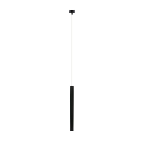 CHLOE SLIM MR11 Zwieszana BAZA 250V IP20 40x500+1m kabel Czarny regulowany kąt świecenia SLIP005054 SPECTRUM LED