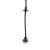 CHLOE SLIM MR11 Zwieszana BAZA 250V IP20 40x500+1m kabel Czarny regulowany kąt świecenia SLIP005054 SPECTRUM LED