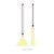CHLOE SLIM MR11 Zwieszana BAZA 250V IP20 40x500+1m kabel Czarny regulowany kąt świecenia SLIP005054 SPECTRUM LED