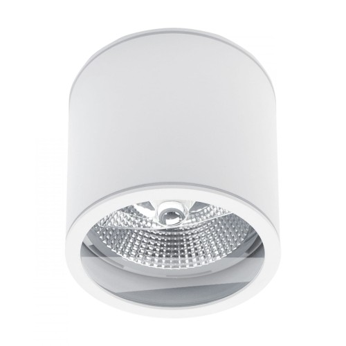 CHLOE AR111 Natynkowa GU10 250V IP44 118x114mm białe Biały okrągłe okrągła SLIP005056 SPECTRUM LED spot