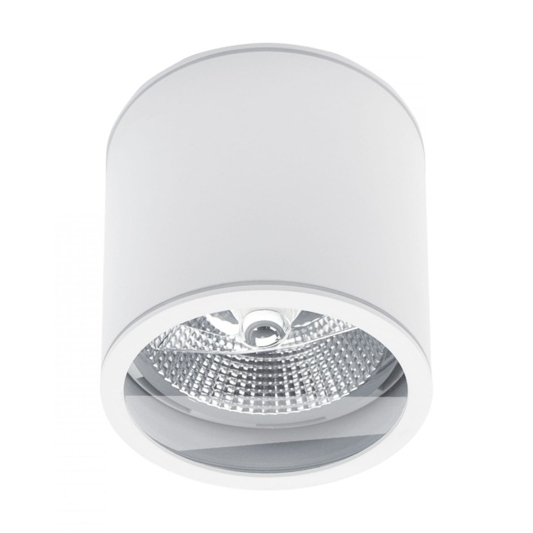 CHLOE AR111 Natynkowa GU10 250V IP44 118x114mm białe Biały okrągłe okrągła SLIP005056 SPECTRUM LED spot