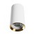 CHLOE VARIOSA GU10 Natynkowa GU10 230V IP20 55x100MM Biały Środek Złoty okrągła SLIP005060 SPECTRUM LED spot