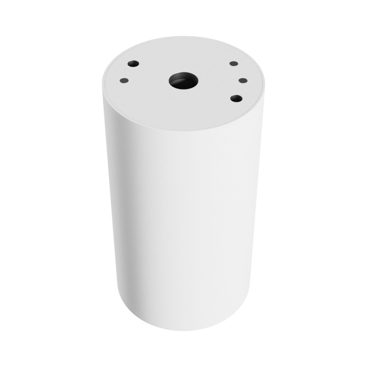 CHLOE VARIOSA GU10 Natynkowa GU10 230V IP20 55x100MM Biały Środek Złoty okrągła SLIP005060 SPECTRUM LED spot