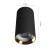 CHLOE VARIOSA GU10 Natynkowa GU10 230V IP20 55x100MM Czarny Środek Złoty okrągła SLIP005061 SPECTRUM LED spot
