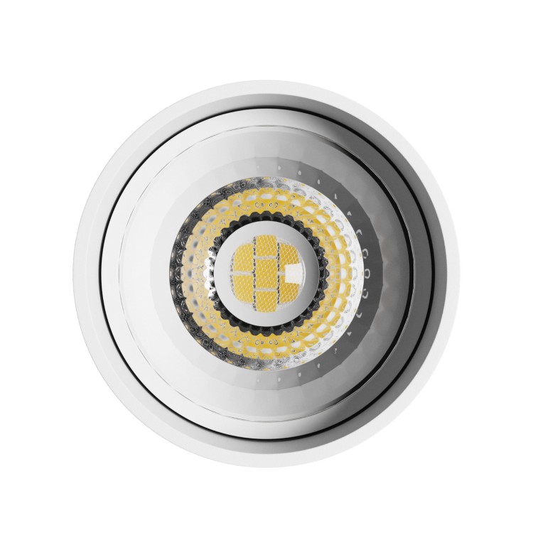 CHLOE VARIOSA GU10 Natynkowa GU10 230V IP20 55x100MM białe Biały okrągłe okrągła SLIP005062 SPECTRUM LED spot
