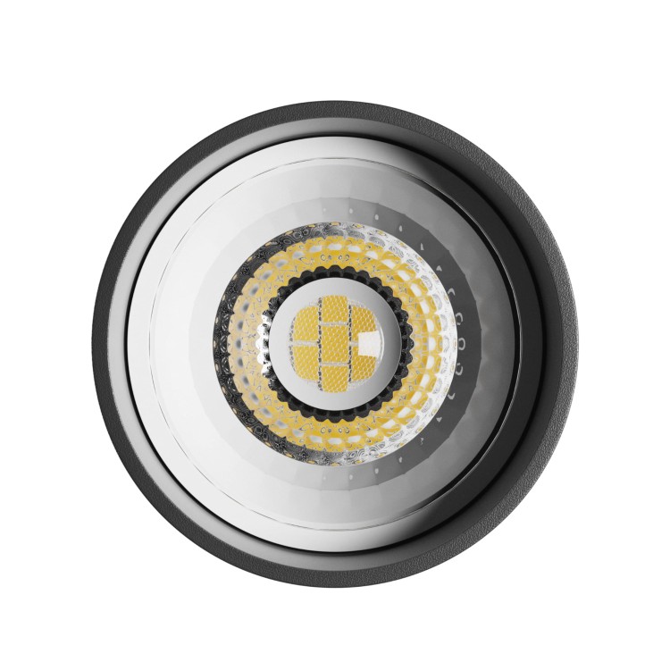 CHLOE VARIOSA GU10 Natynkowa GU10 230V IP20 55x100MM Czarny Okrągła SLIP005063 SPECTRUM LED spot