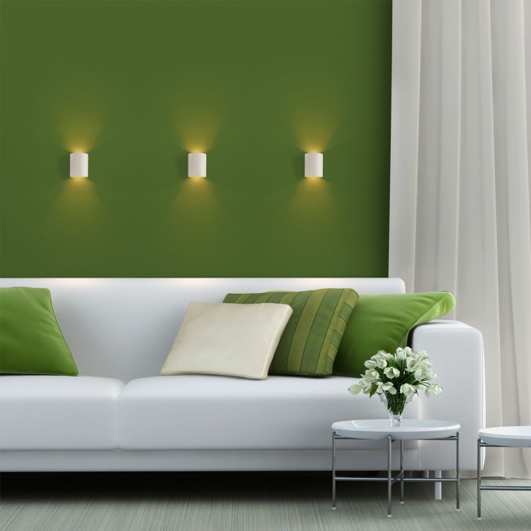 Lampa ścienna SQUALLA G9 Kinkiet G9 250V IP20 101x81x100mm Biały Złoty tuba SLIP006003 SPECTRUM LED