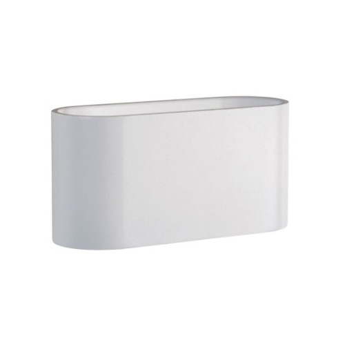 Lampa ścienna SQUALLA G9 Kinkiet G9 250V IP20 80x80x160mm Biały SLIP006009 SPECTRUM LED