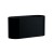 Lampa ścienna SQUALLA G9 Kinkiet G9 250V IP20 80x80x160mm Czarny SLIP006010 SPECTRUM LED