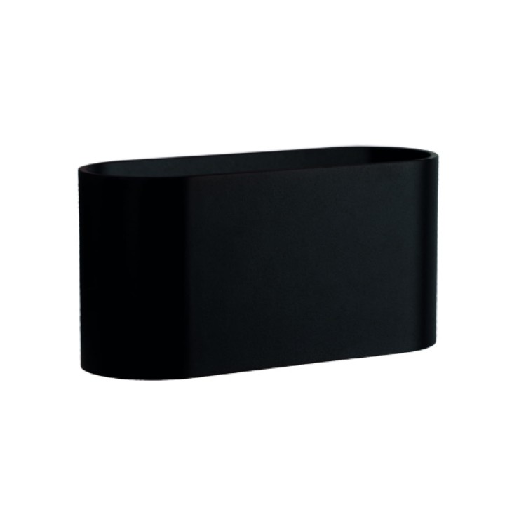 Lampa ścienna SQUALLA G9 Kinkiet G9 250V IP20 80x80x160mm Czarny SLIP006010 SPECTRUM LED