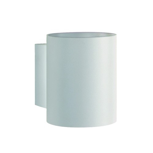 Lampa ścienna SQUALLA G9 Kinkiet G9 250V IP20 101x81x100mm Biały tuba SLIP006011 SPECTRUM LED