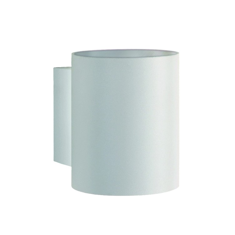 Lampa ścienna SQUALLA G9 Kinkiet G9 250V IP20 101x81x100mm Biały tuba SLIP006011 SPECTRUM LED