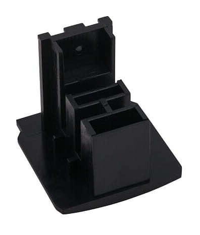 Zaślepka końcowa do Szynoprzewodu Szyny CTLS DEAD END CAP BLACK 8711 NOWODVORSKI Lighting Loft nowoczesna trójfazowa 3 fazowa 3F sufitowy ścienny oświetlenie szynowe listwa natynkowa 230V czarna Inspiracje Premium