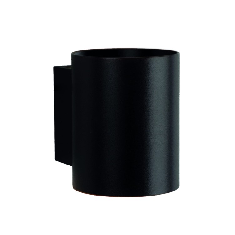 Lampa ścienna SQUALLA G9 Kinkiet G9 250V IP20 101x81x100mm Czarny tuba SLIP006012 SPECTRUM LED