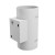 Lampa ścienna SQUALLA LUMO G9 Kinkiet 230V IP20 80x150 Biały Okrągły SLIP006013 SPECTRUM LED