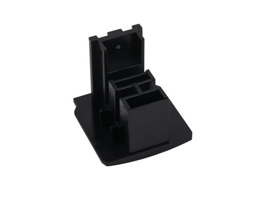 Zaślepka końcowa do Szynoprzewodu Szyny CTLS DEAD END CAP BLACK 8711 NOWODVORSKI Lighting Loft nowoczesna trójfazowa 3 fazowa 3F sufitowy ścienny oświetlenie szynowe listwa natynkowa 230V czarna Inspiracje Premium