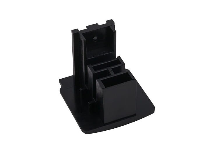 Zaślepka końcowa do Szynoprzewodu Szyny CTLS DEAD END CAP BLACK 8711 NOWODVORSKI Lighting Loft nowoczesna trójfazowa 3 fazowa 3F sufitowy ścienny oświetlenie szynowe listwa natynkowa 230V czarna Inspiracje Premium