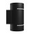 Lampa ścienna SQUALLA LUMO G9 Kinkiet 230V IP20 80x150 Czarny Okrągły SLIP006014 SPECTRUM LED