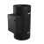 Lampa ścienna SQUALLA LUMO G9 Kinkiet 230V IP20 80x150 Czarny Okrągły SLIP006014 SPECTRUM LED