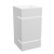 Lampa ścienna SQUALLA LUMO G9 Kinkiet 230V IP20 80x150 Biały Kwadratowy SLIP006015 SPECTRUM LED