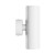 Lampa ścienna SQUALLA VARIOSA TUBO 2XGU10 Kinkiet 230V IP20 55X160X90mm białe Biały okrągłe okrągła SLIP006017 SPECTRUM LED