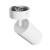 Lampa ścienno-sufitowa SQUALLA VARIOSA GU10 Kinkiet 230V IP20 55x100x165MM białe Biały okrągłe okrągła SLIP006019 SPECTRUM LED