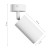 Lampa ścienno-sufitowa SQUALLA VARIOSA GU10 Kinkiet 230V IP20 55x100x165MM białe Biały okrągłe okrągła SLIP006019 SPECTRUM LED