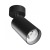 Lampa ścienno-sufitowa SQUALLA VARIOSA GU10 Kinkiet 230V IP20 55x100x165MM Czarny Okrągła SLIP006020 SPECTRUM LED