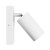 Kinkiet z włącznikiem SQUALLA VARIOSA SWITCH GU10 230V IP20 55x100MM białe Biały okrągłe okrągła SLIP006021 SPECTRUM LED do sypialni